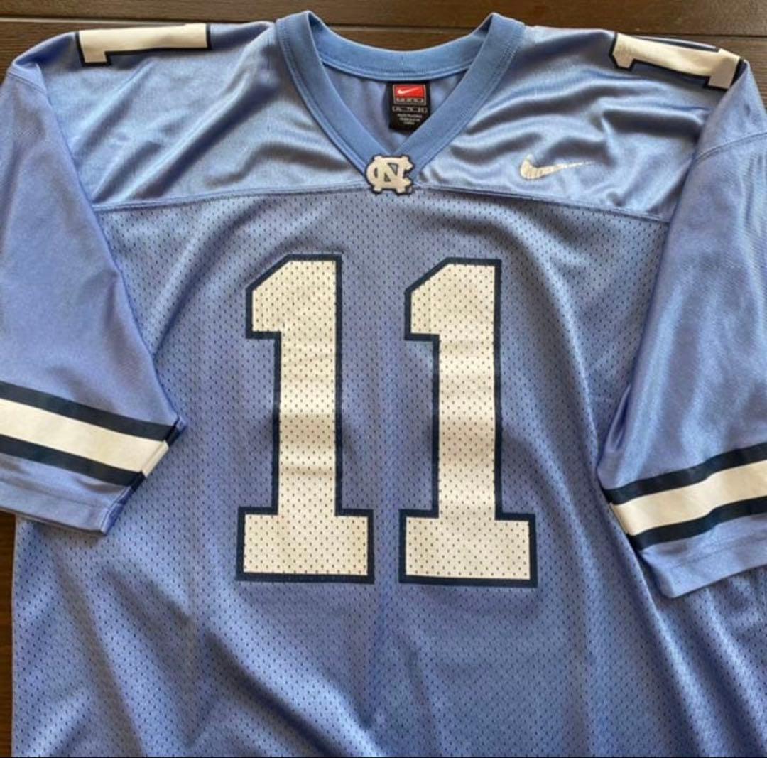 【美品】ノースカロライナ ゲームシャツ