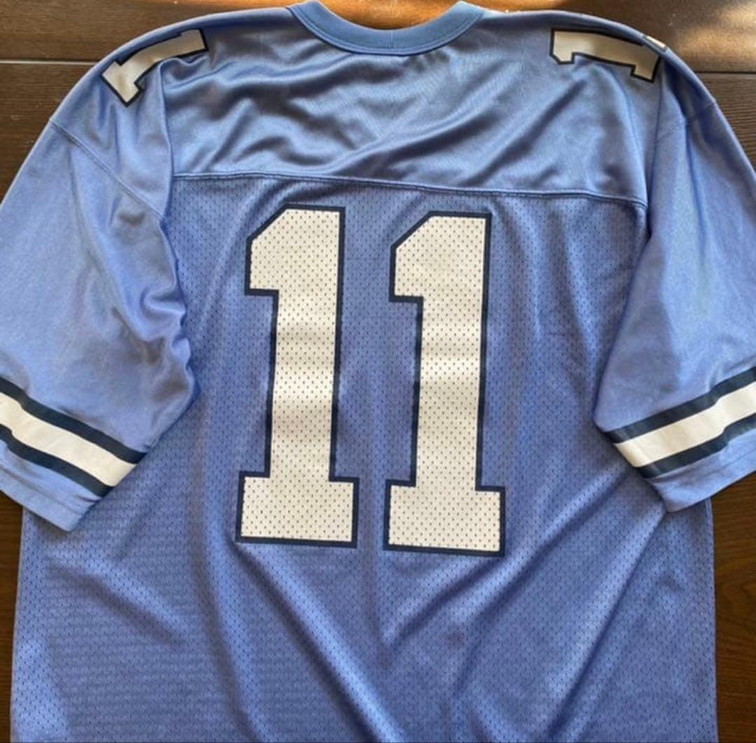 【美品】ノースカロライナ ゲームシャツ