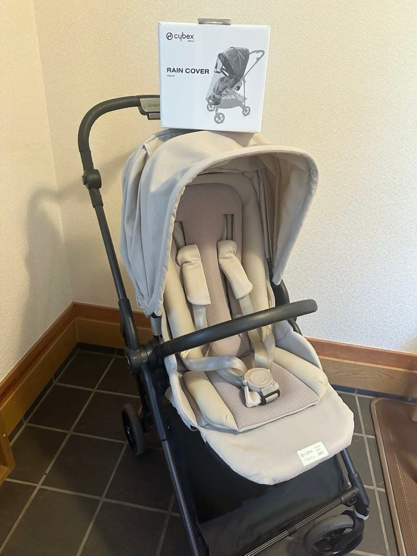 Cybex メリオ ベビーカー ベージュ