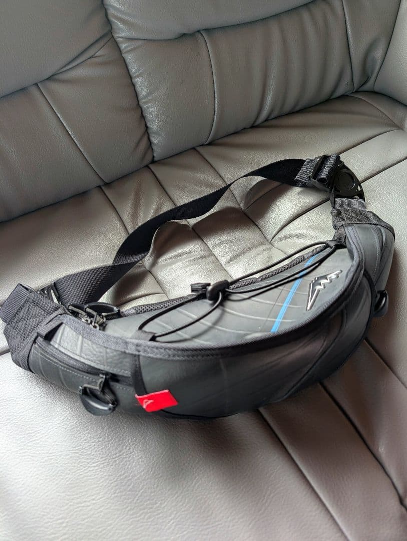 限定　クシタニ　SEAL コラボウエストバッグ 防水仕様