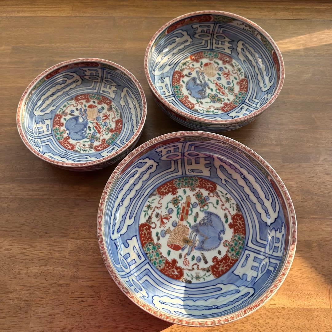 高級　3つセット 皿