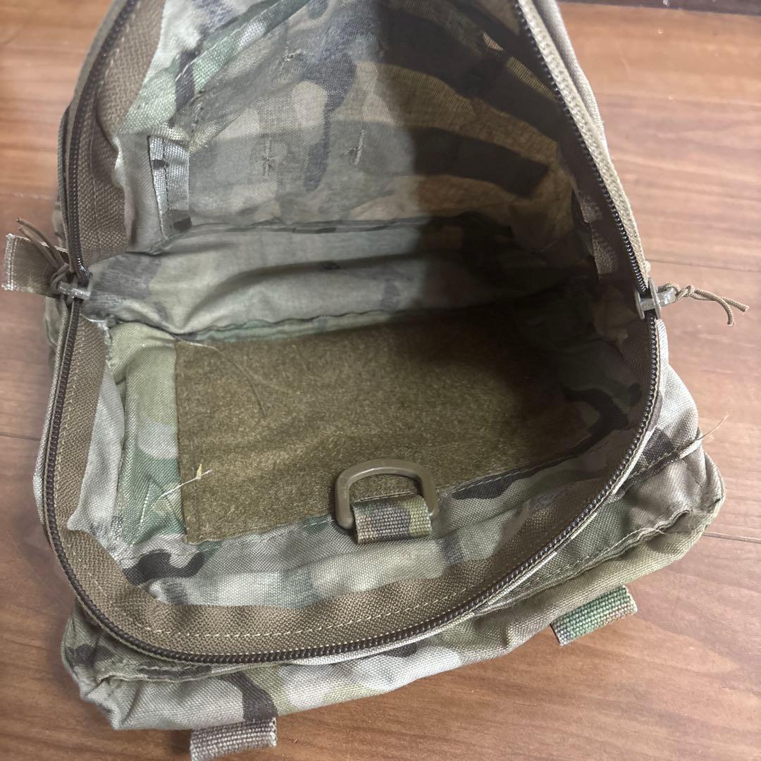 米軍　MAYFLOWER BACK PANEL MULTICAM 送料無料