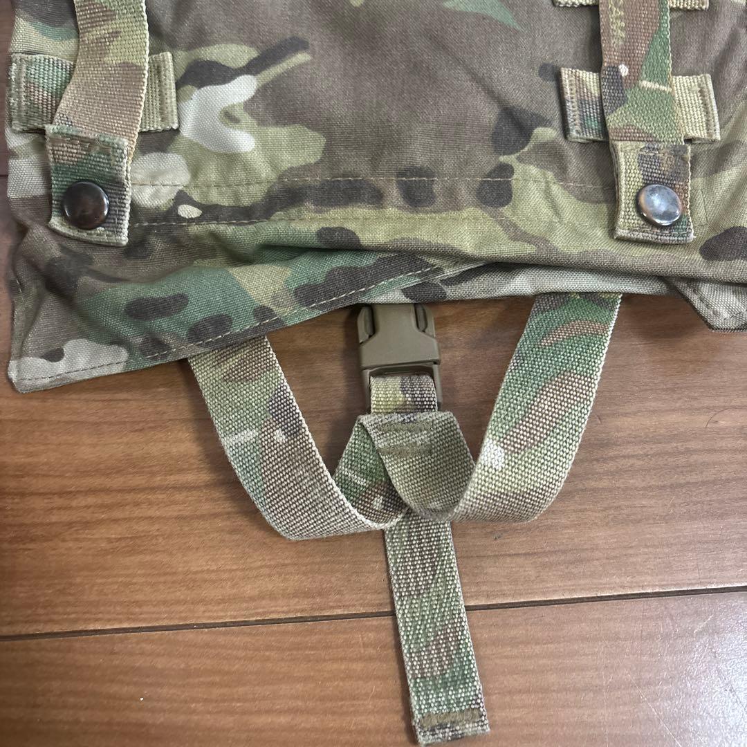 米軍　MAYFLOWER BACK PANEL MULTICAM 送料無料