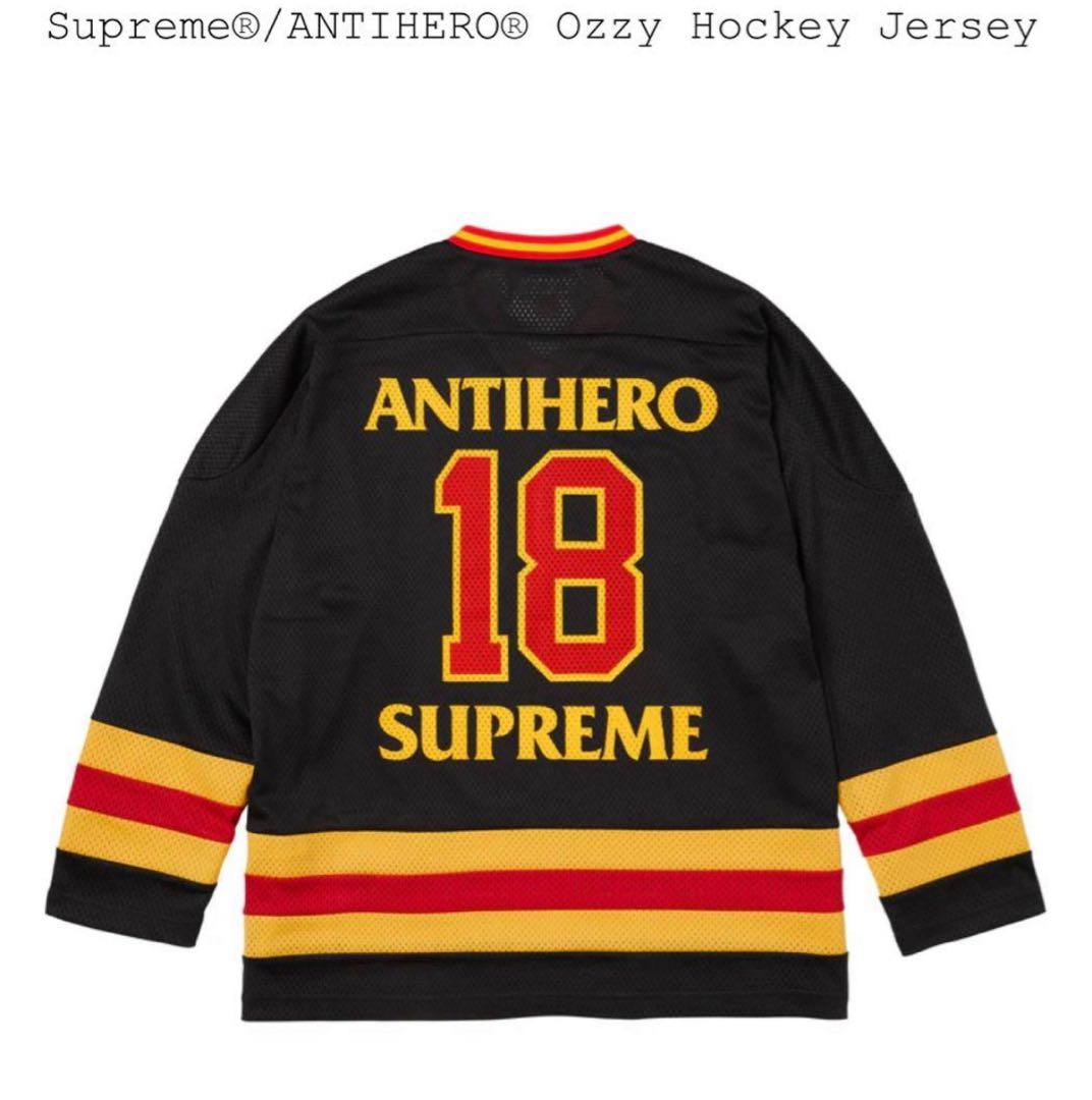 トップス Supreme x ANTIHERO Ozzy Hockey Jersey XL