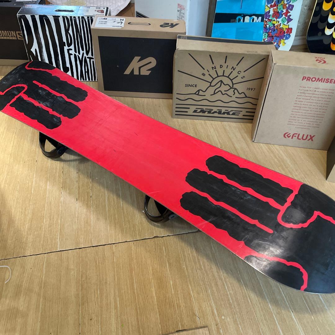 BATLEON×IGNIO　バタレオン　バインディング付スノーボードセット