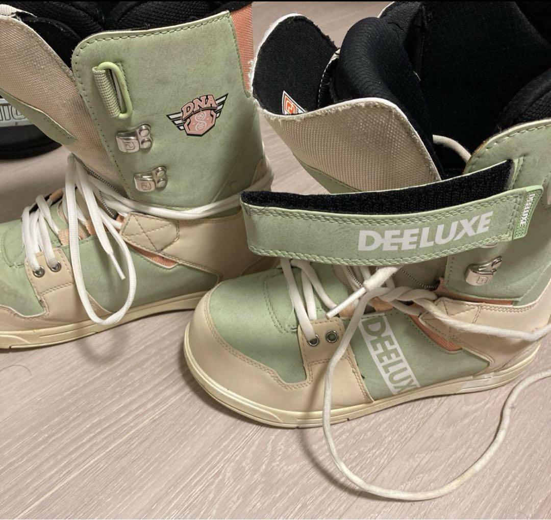 Deeluxe dna パステル　グラトリ スノーボード ブーツ