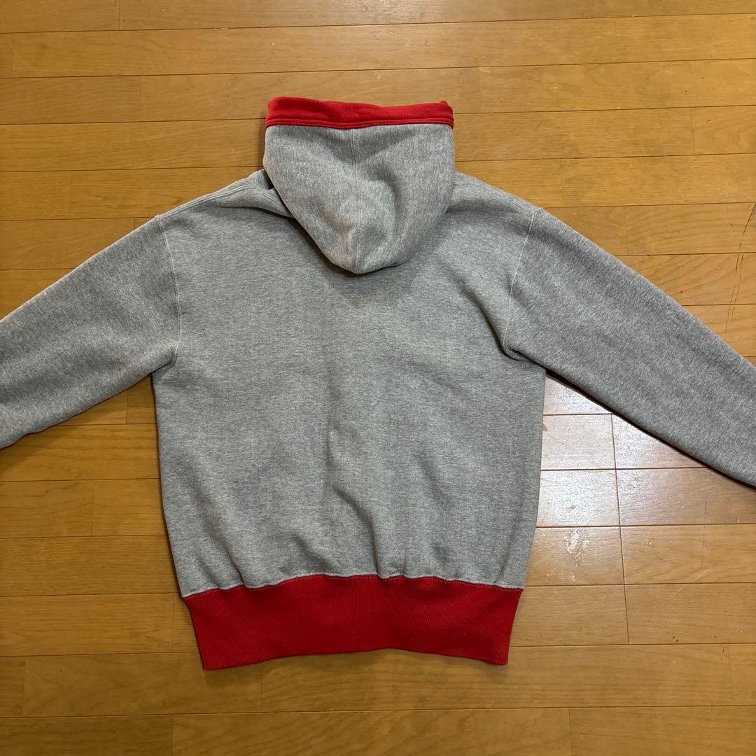 希少！CUSHMANクッシュマン ヴィンテージレプリカ スウェットボタンパーカー