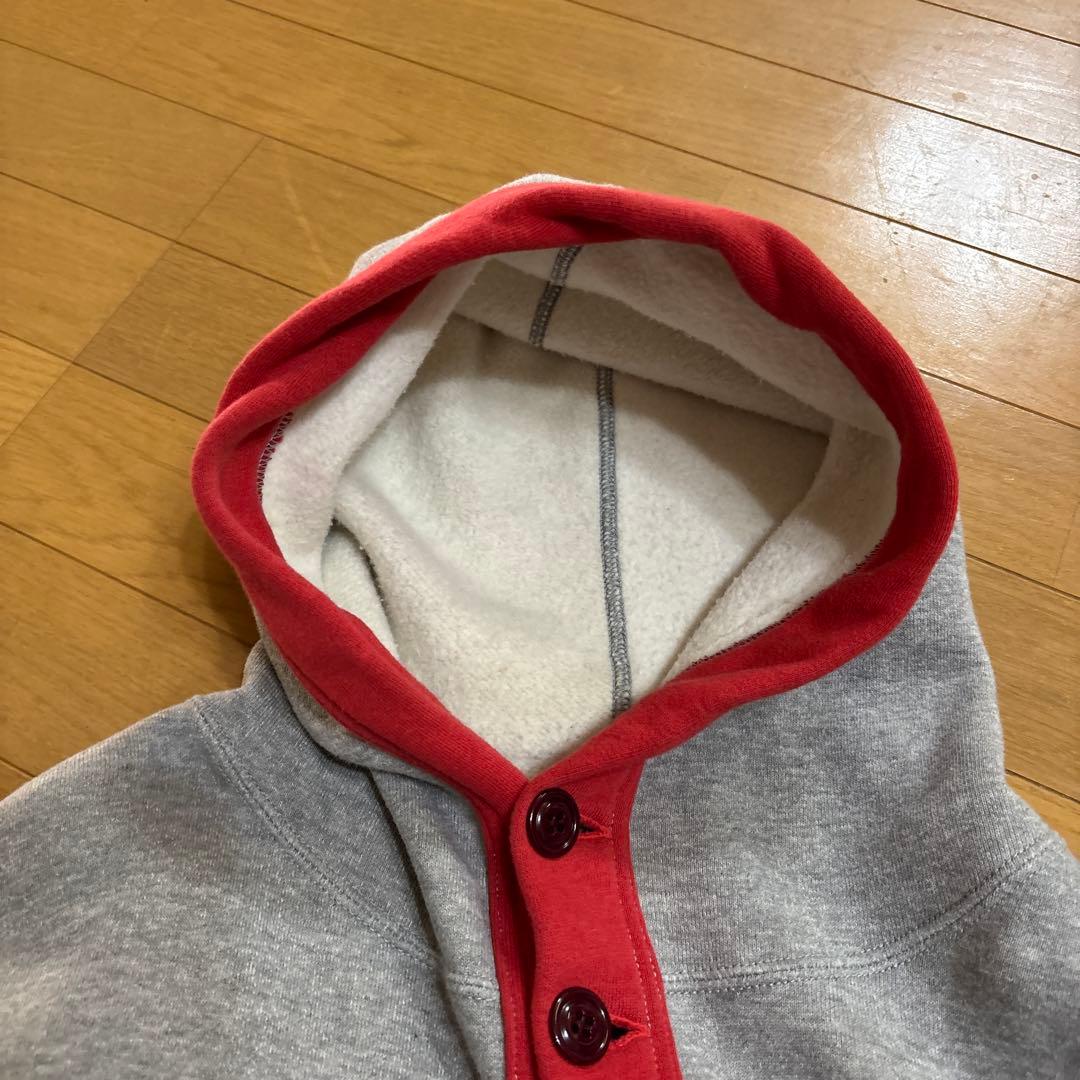 希少！CUSHMANクッシュマン ヴィンテージレプリカ スウェットボタンパーカー