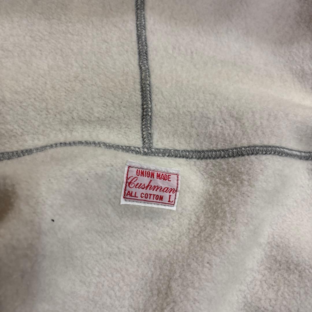 希少！CUSHMANクッシュマン ヴィンテージレプリカ スウェットボタンパーカー