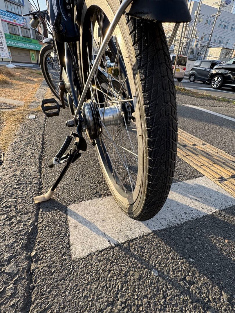 中古20㌅YAMAHA電動アシスト自転車　12.3Ah 大阪 018番