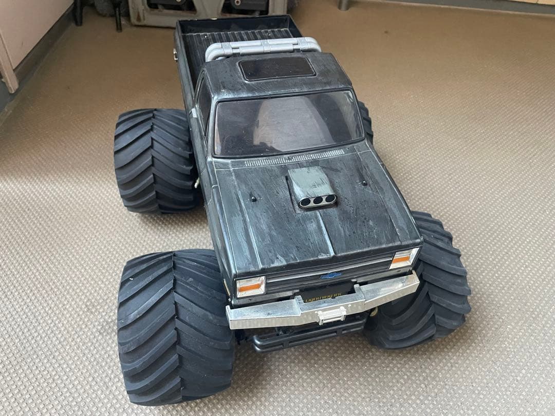 タミヤ　シボレー　オフロード　ラジコン　ボディ