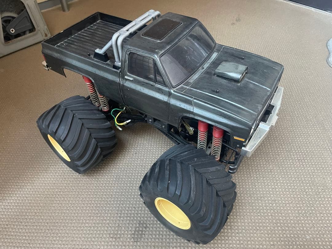 タミヤ　シボレー　オフロード　ラジコン　ボディ