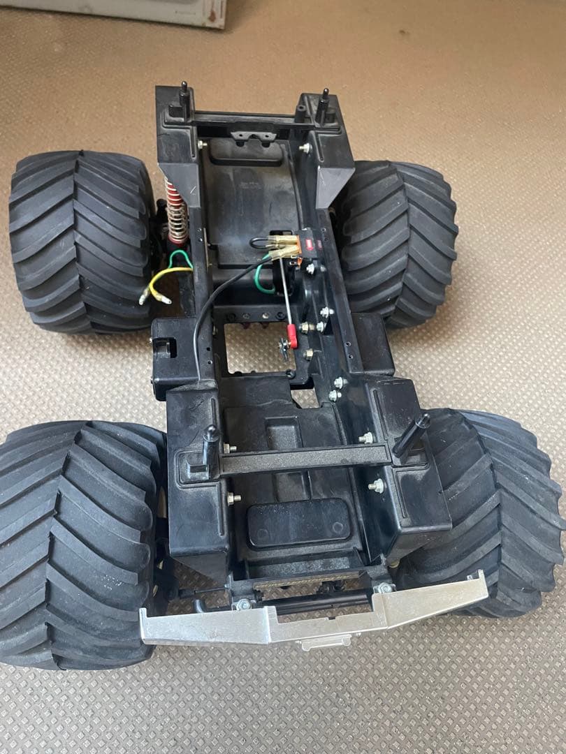 タミヤ　シボレー　オフロード　ラジコン　ボディ