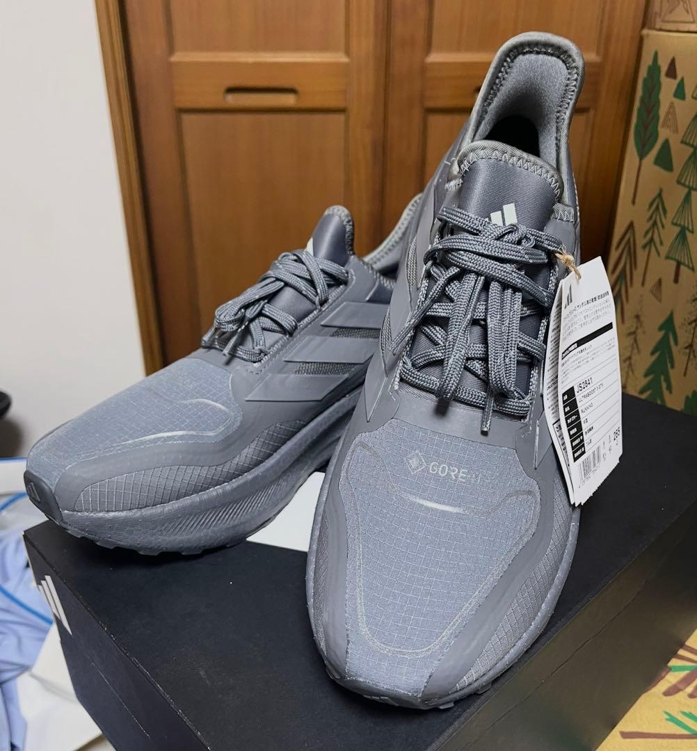 adidas ULTRABOOST5 GORE-TEX グレー未使用品