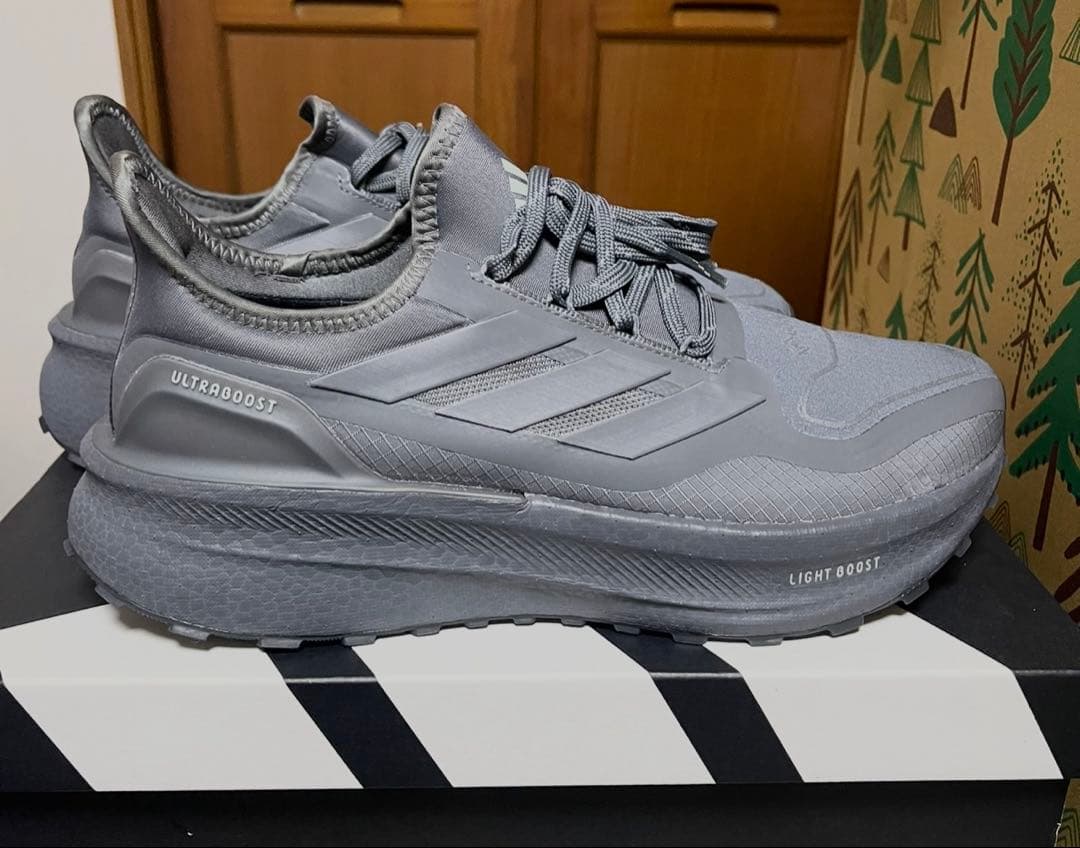 adidas ULTRABOOST5 GORE-TEX グレー未使用品