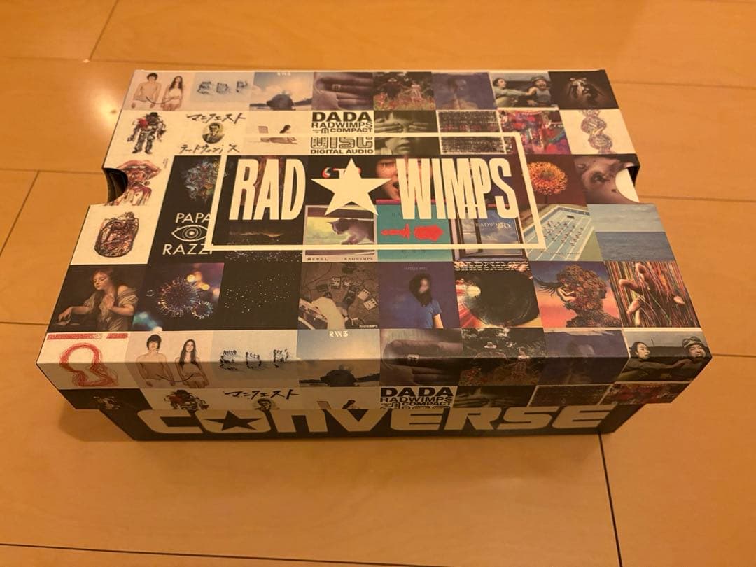 【新品未使用】CONVERSE ALL STAR RADWIMPS 27cm