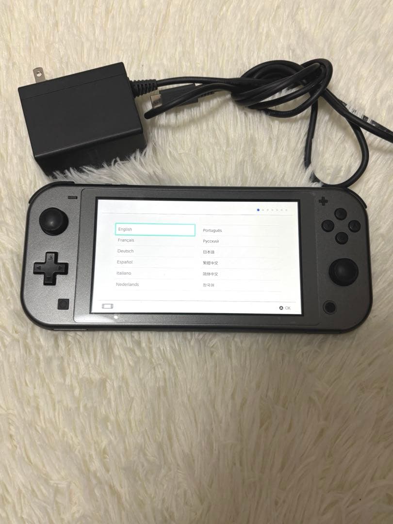 Nintendo Switch ライト　ポケモン　本体