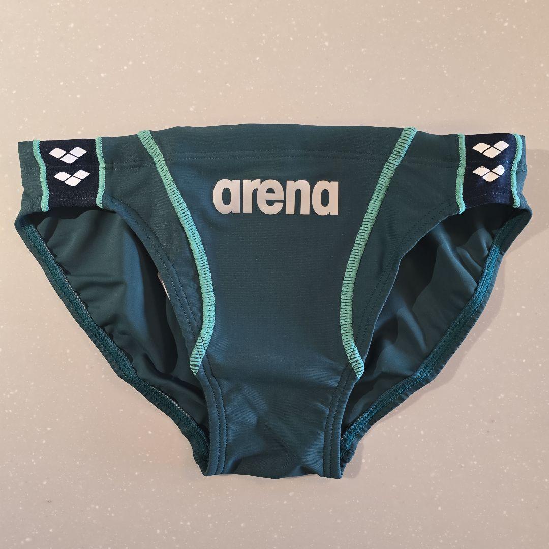 arena 競泳水着 ダークグリーン　Mサイズ　未使用品