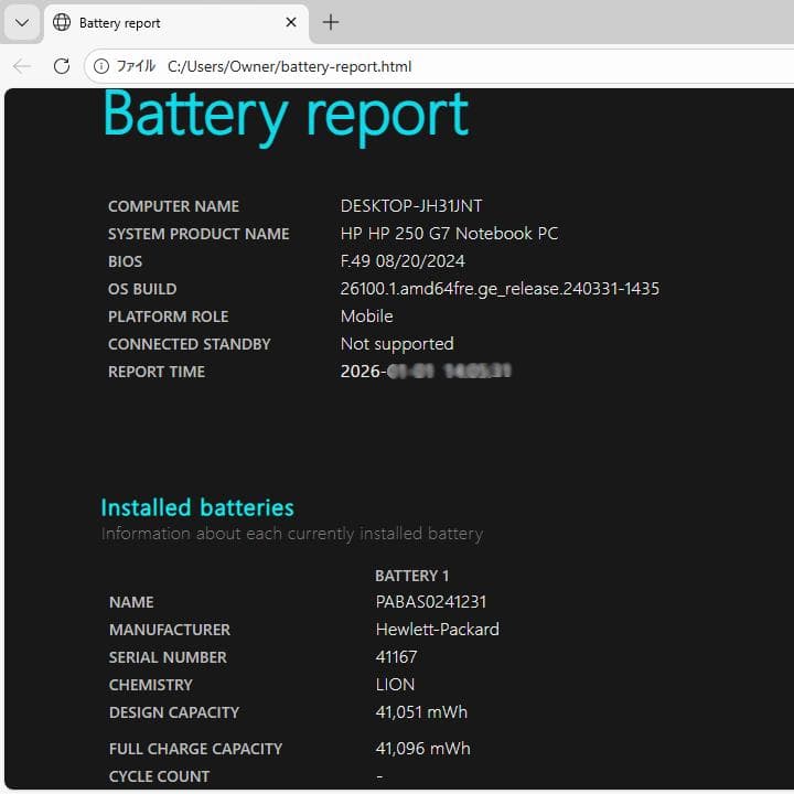 ◎動作確認済　第8世代 Core-i3／hp／Windows11 pro
