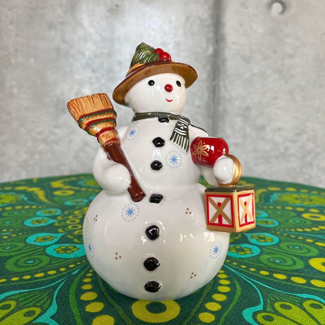 ☆ビレロイ＆ボッホ☆スノーマン☆キャンドルホルダー☆クリスマス【送料込み】