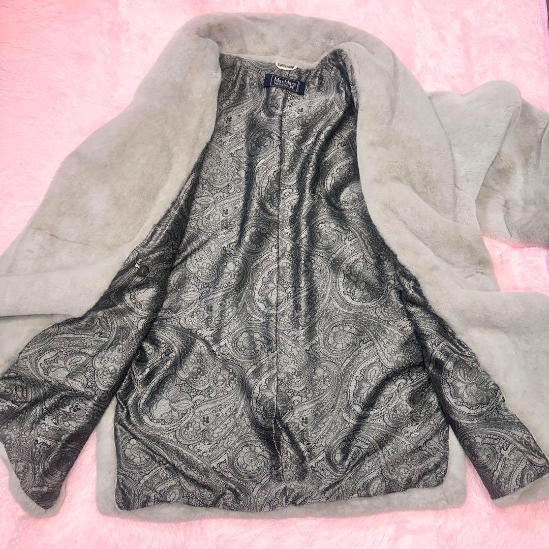 ＭaxＭara WEEKEND チェスター　コート　ホワイト