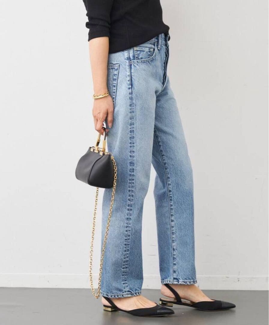 Sky　新品未使用　Madison blue テーパードデニム　38