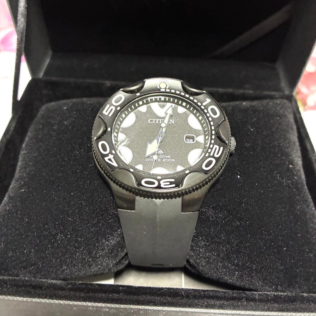 【ほぼ未使用】シチズン プロマスター BN0235-01E MARINEシリーズ