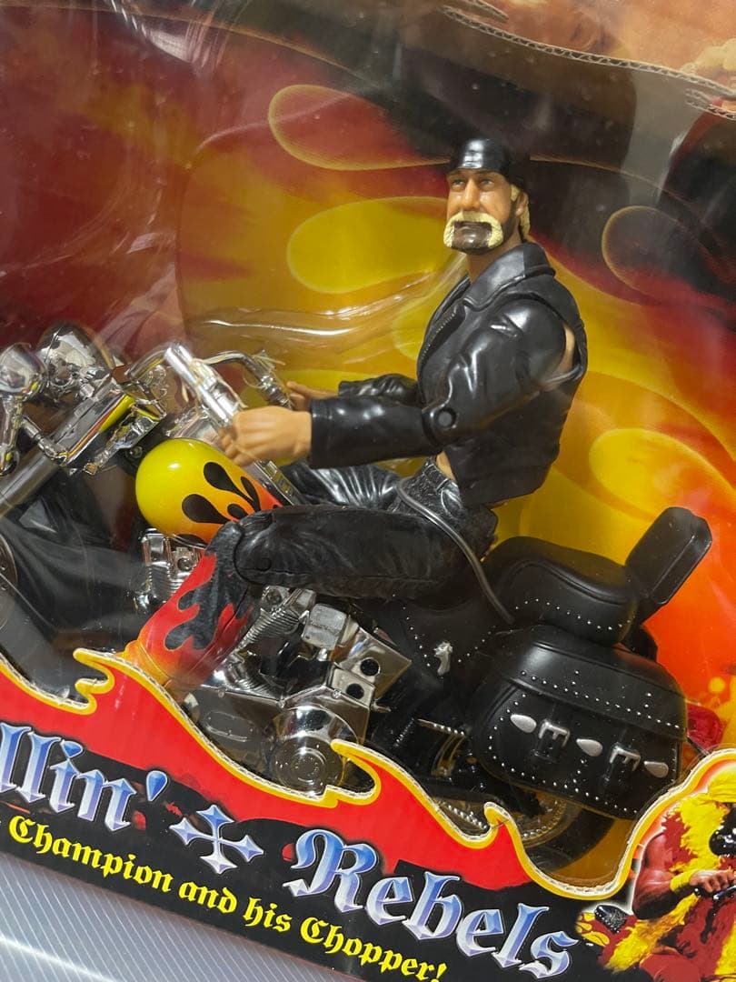 WWE ホーガン＆バイク