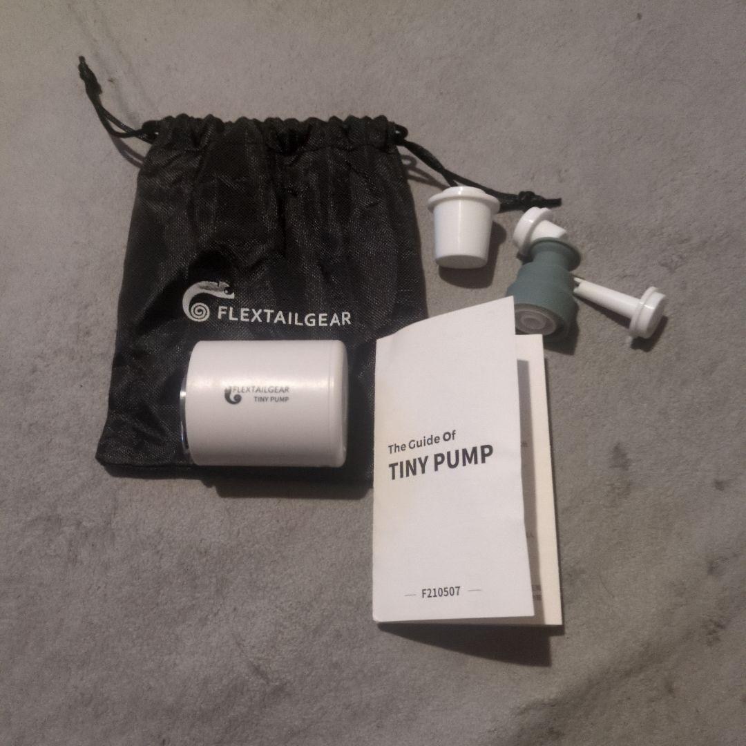 サーマレスト　ネオエアーＸライト　充電式エアポンプとセット