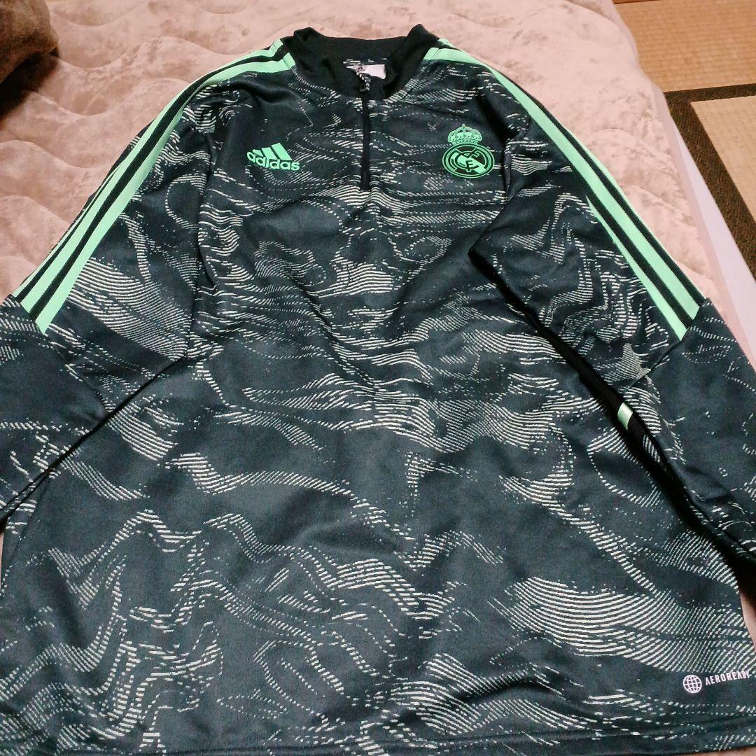 アディダス レアルマドリード トレーニングトップ ジャケット 2XL XO