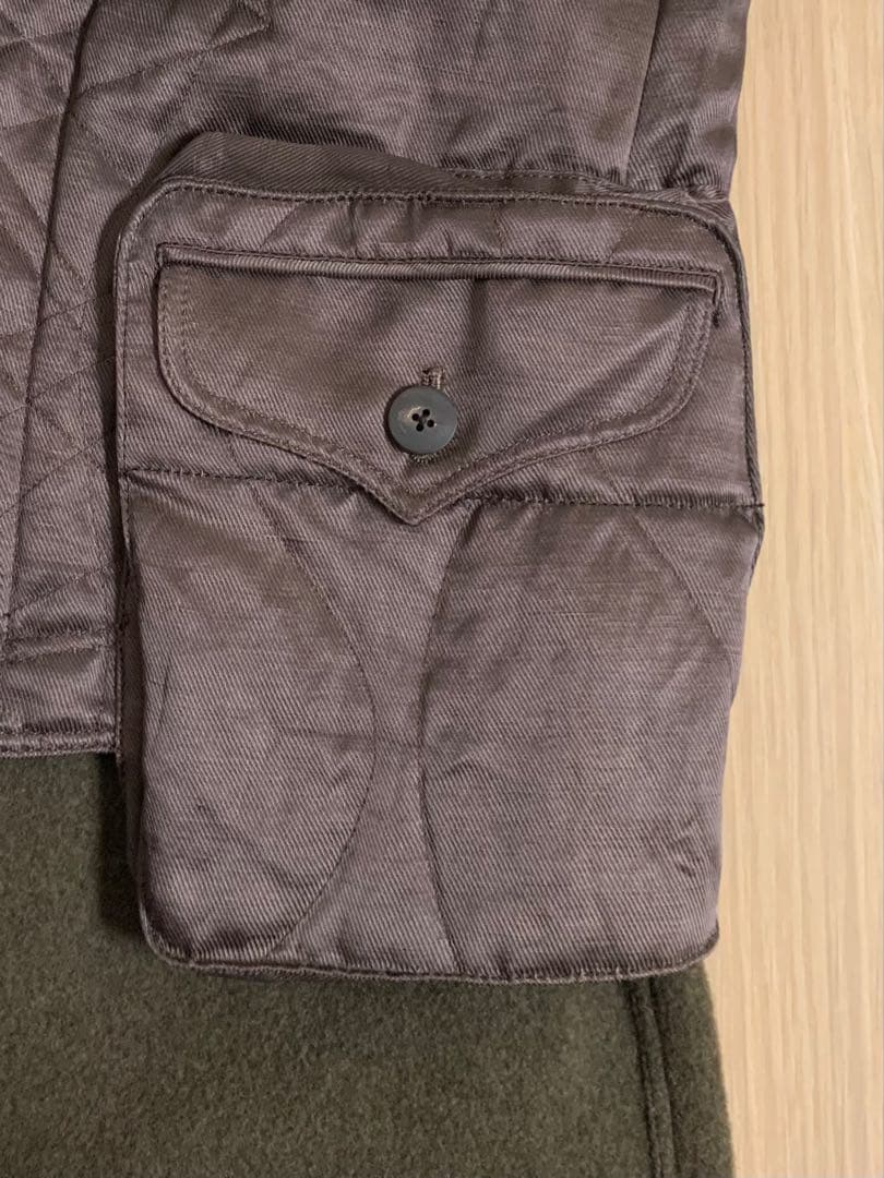 KOHSHIN SATOH ドッキング コート ファー docking coat