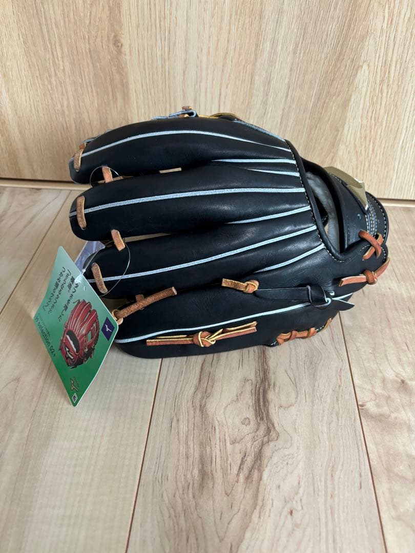 グローバルエリート 硬式用 内野手用 サイズ8 ポケット正面タイプ