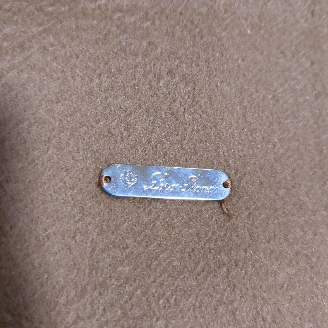 LORO PIANA ロロピアーナ　カシミヤ100%マフラー　キャメル