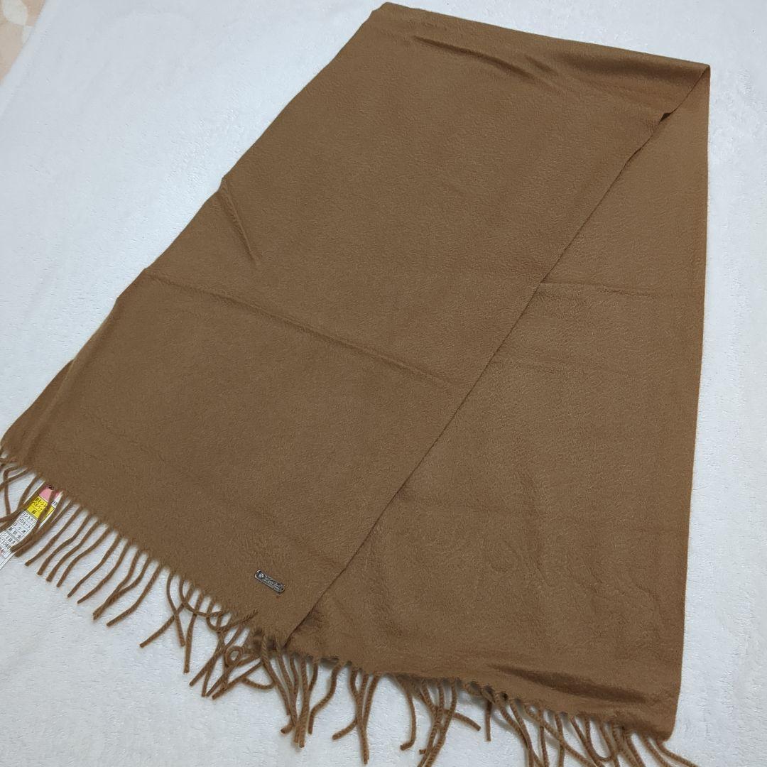 LORO PIANA ロロピアーナ　カシミヤ100%マフラー　キャメル