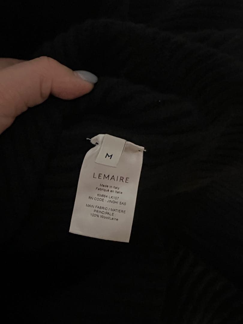 LEMAIRE ウールニット