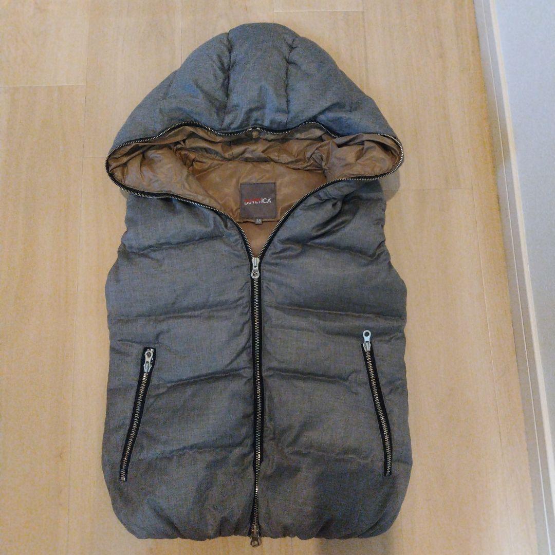 DUVETICA デュベティカ　ウール　ダウンベスト　38