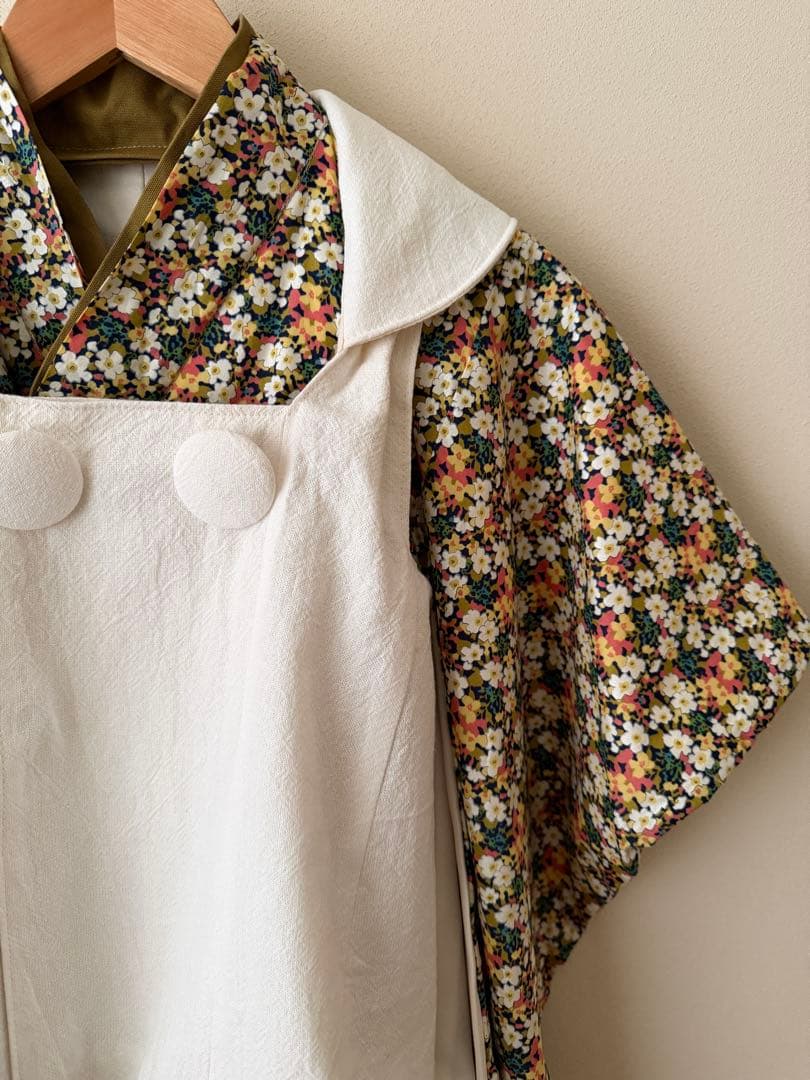 七五三3歳 着物 × 被布セット