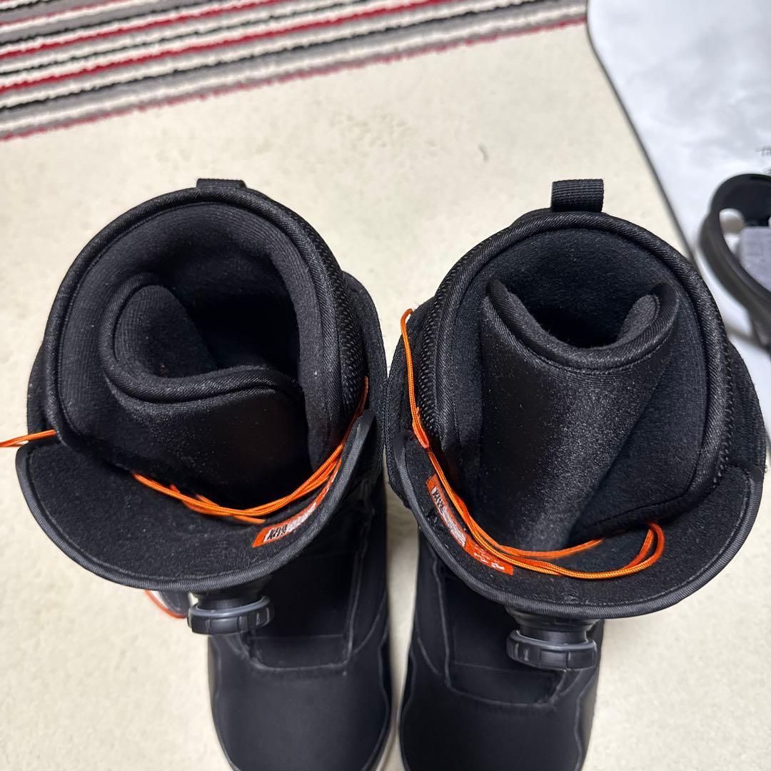 MALO スノーボードブーツ ブラック