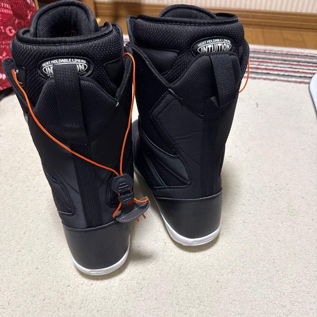 MALO スノーボードブーツ ブラック