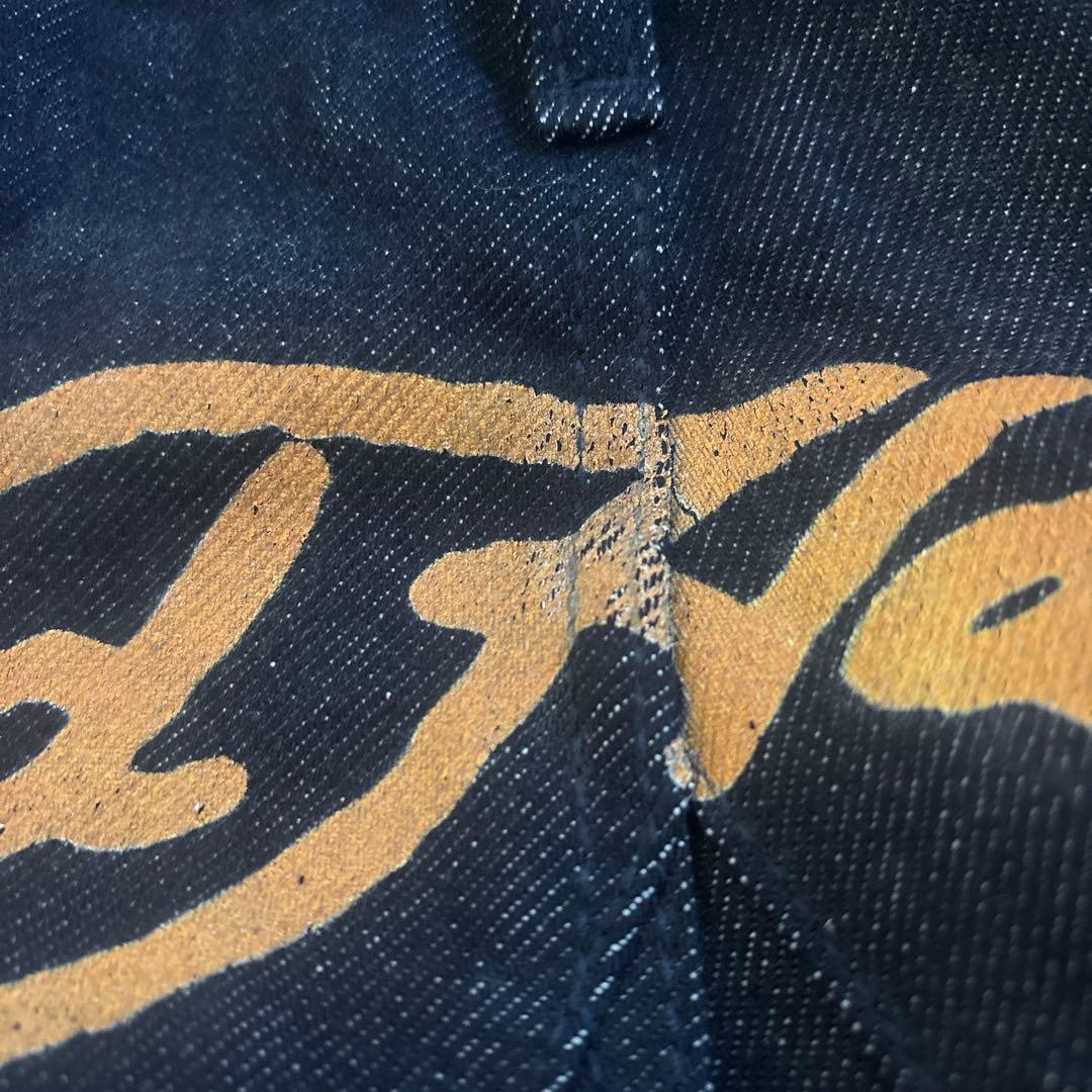 パンツ Sculptor X Ed Hardy Cracked Angel Denim