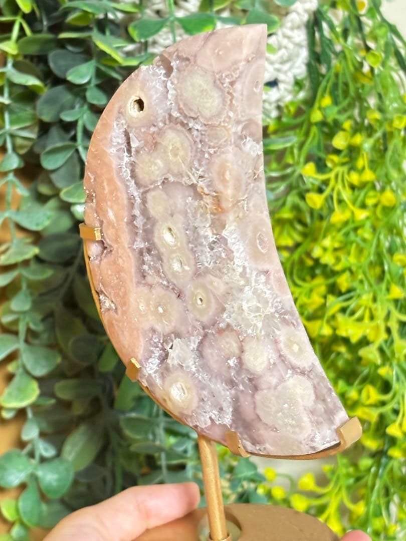 ピンクアメジスト　ピンアメ　高品質　可愛い　ハイグレード　専用　台座つき