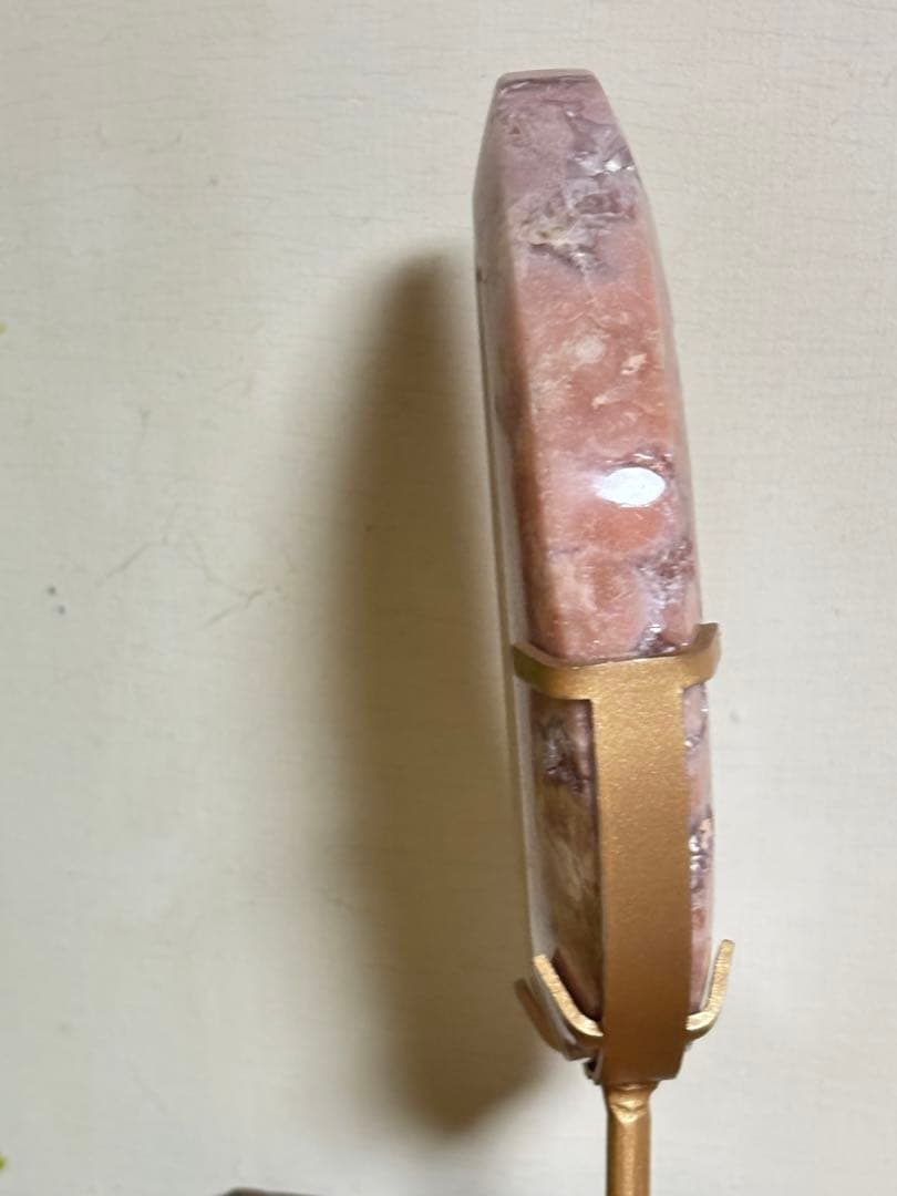 ピンクアメジスト　ピンアメ　高品質　可愛い　ハイグレード　専用　台座つき