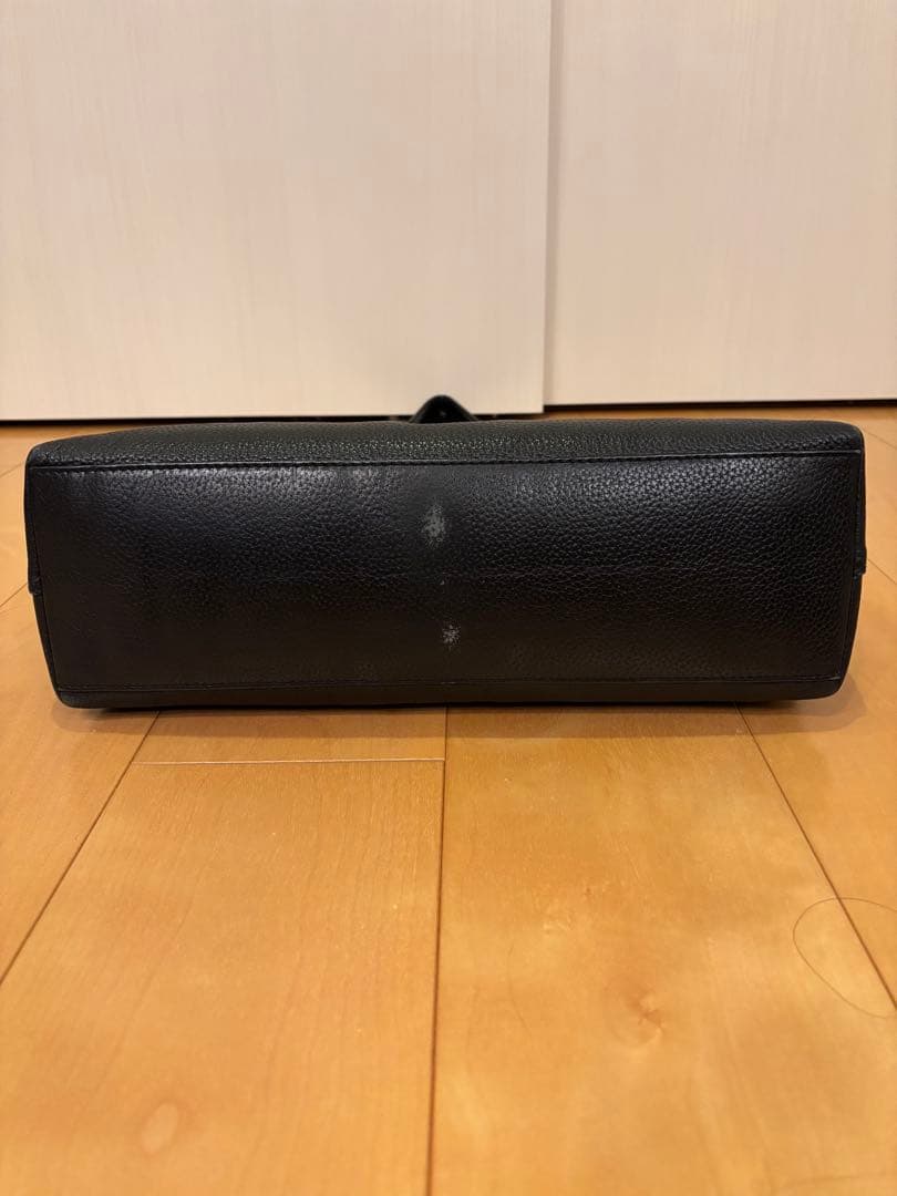 ハッシュタグ　レザー　トートバッグ