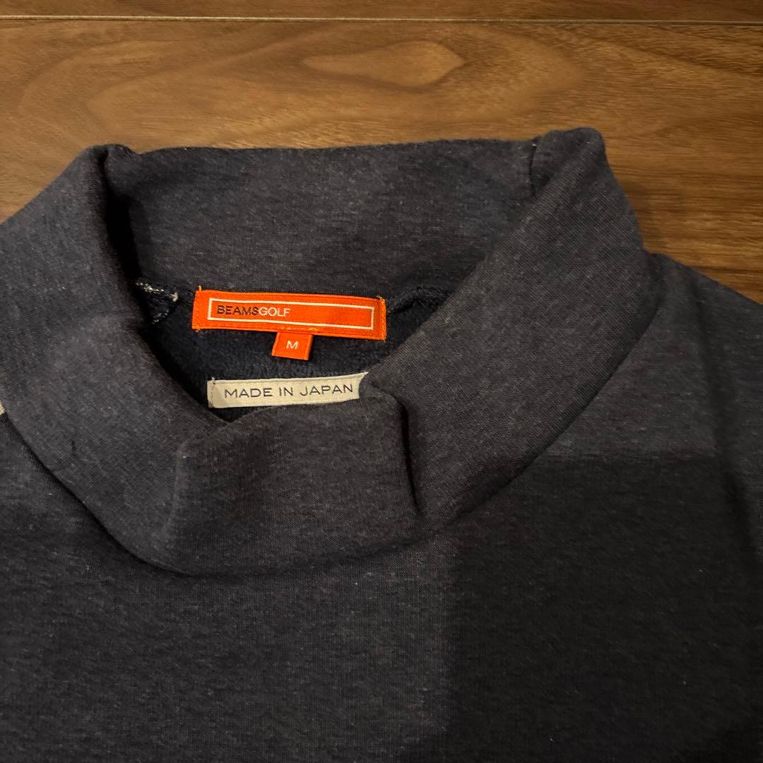 BEAMS GOLF ハイネック
