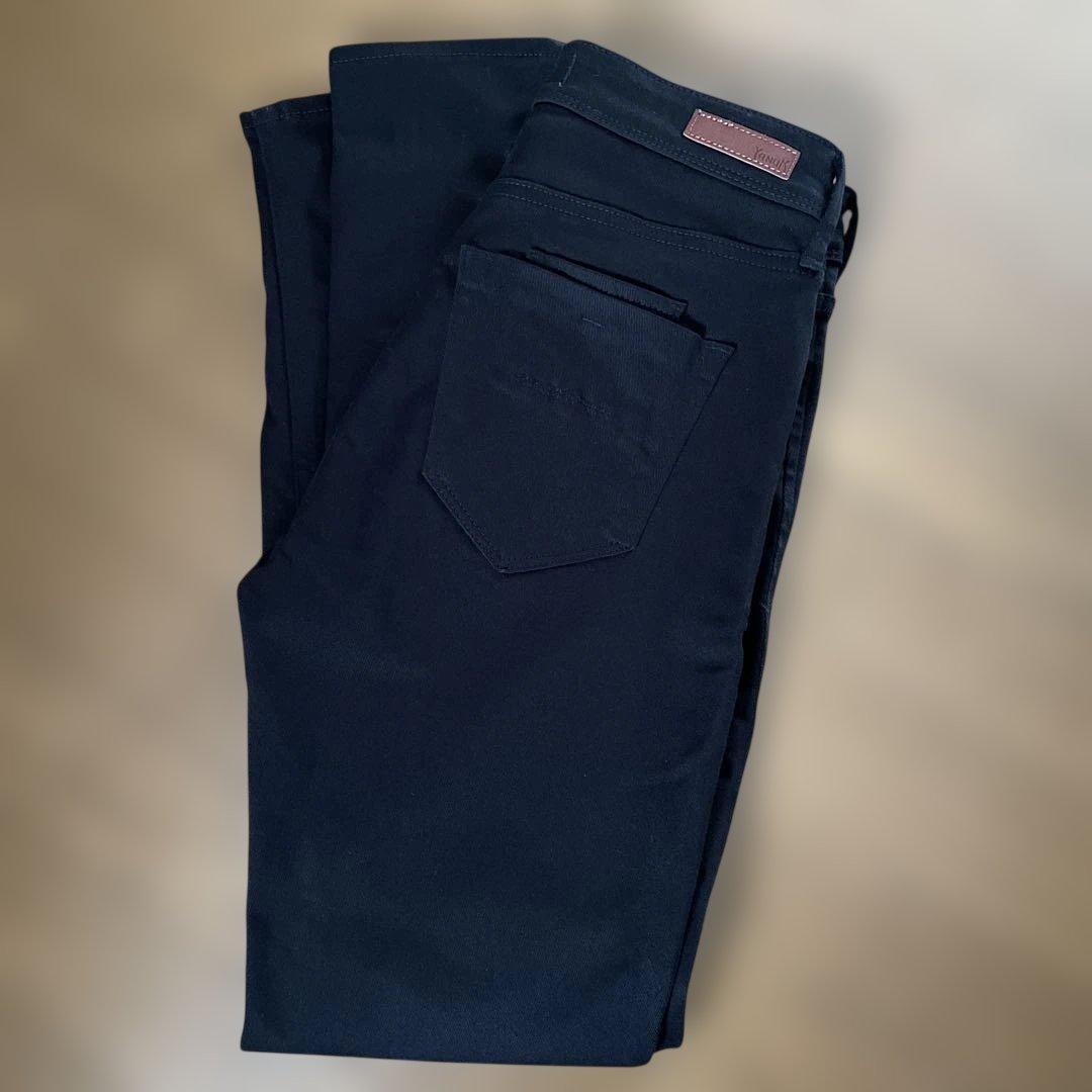 57123044 YANUK PATRICIA デニム ブラック　27