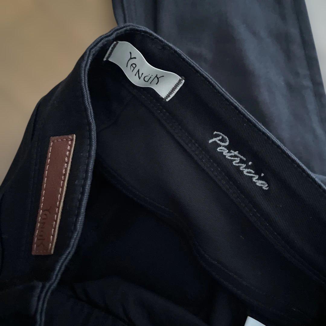 57123044 YANUK PATRICIA デニム ブラック　27