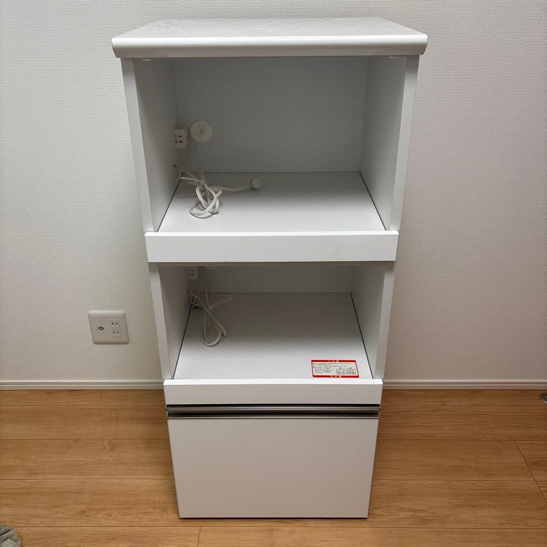 ホワイトレンジボード・レンジ台