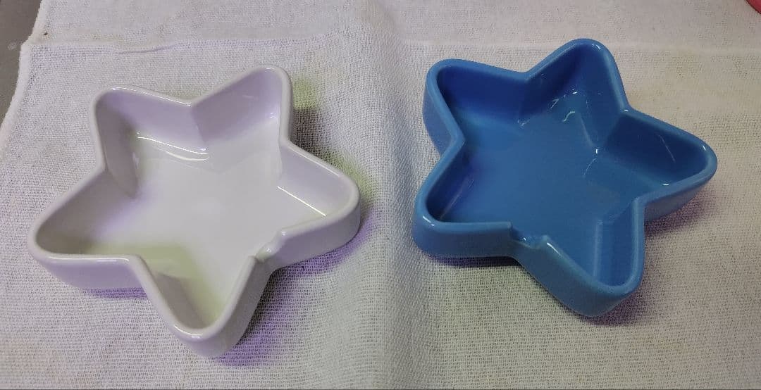 1990年代　パフェテラス　ミルキーウェイ　灰皿　美品