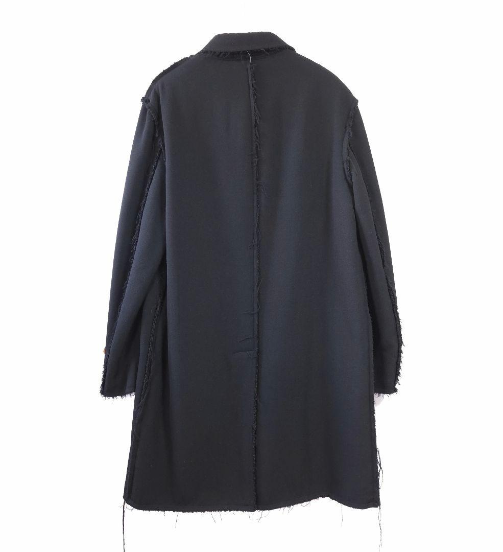 02aw COMME des GARCONS HOMME PLUS ウールコート