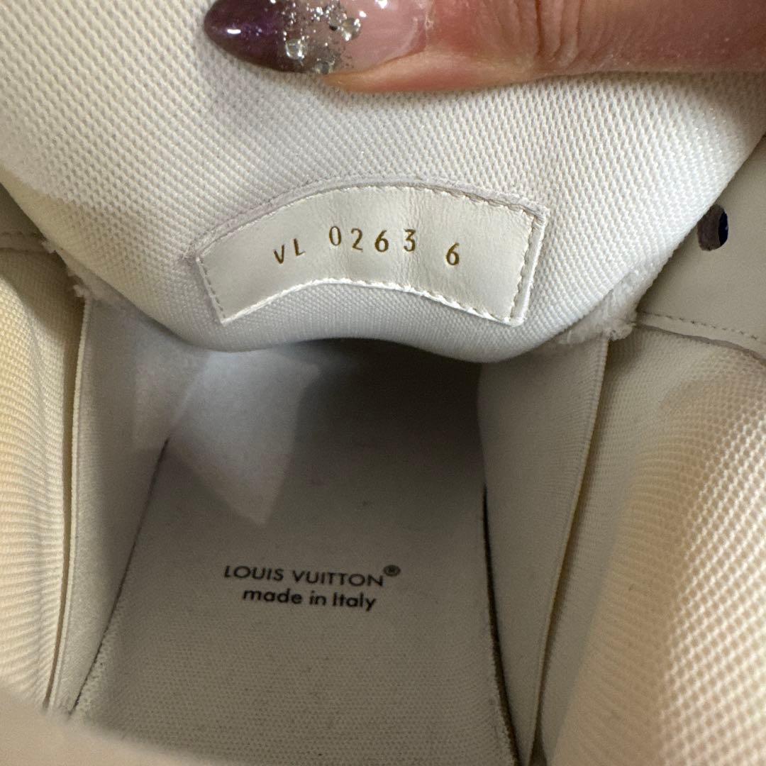 LV トレイナー マキシ ローカット size6 正規品